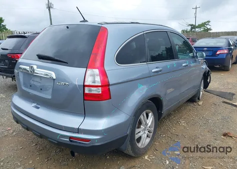 2011 Honda Cr-V Ex-L из США, поврежденный, VIN 5J6RE4H72BL044885